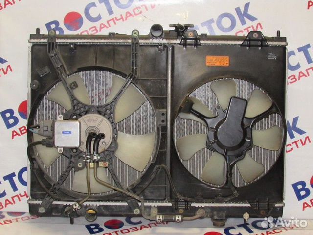 Радиатор основной mitsubishi RVR N71W, N61W, N64W