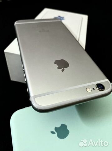 iPhone 6s Silver 16gb Полный комплект