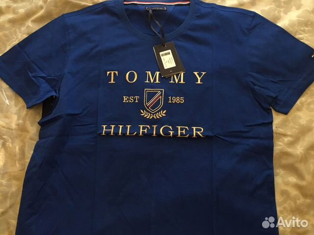 Футболка мужская новая Tommy Hilfiger