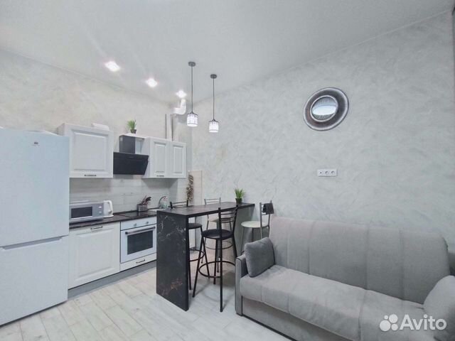 

Квартира-студия, 34 м², 2 кровати