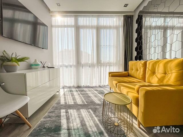 

1-к. квартира, 40 м², 2 кровати