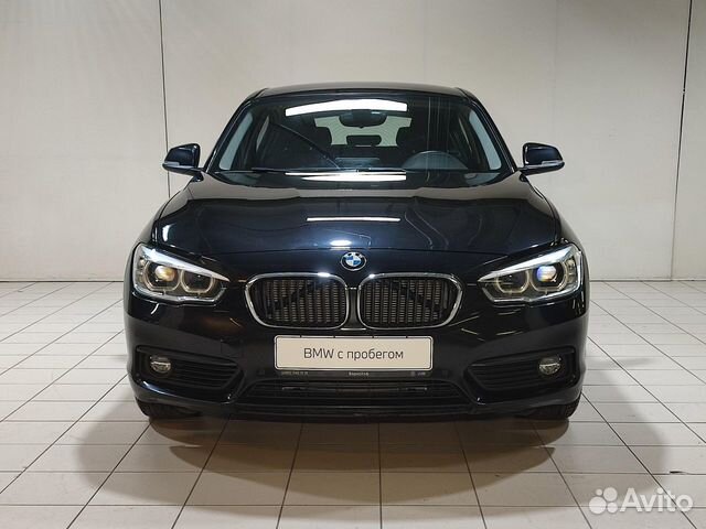 BMW 1 серия 1.5 AT, 2018, 80 272 км