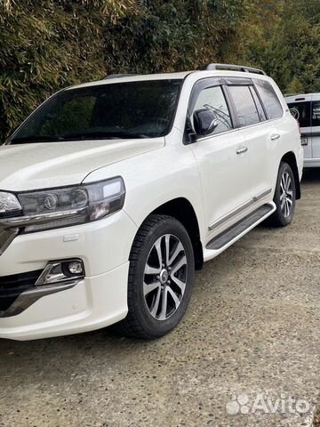 Toyota Land Cruiser 4.5 AT, 2019, 54 350 км