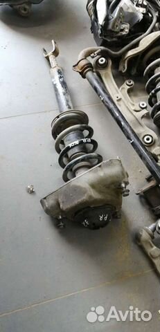 Амортизаторы audi A6 C6 4F