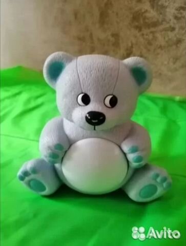 Светильник-ночник детский, музыкальный