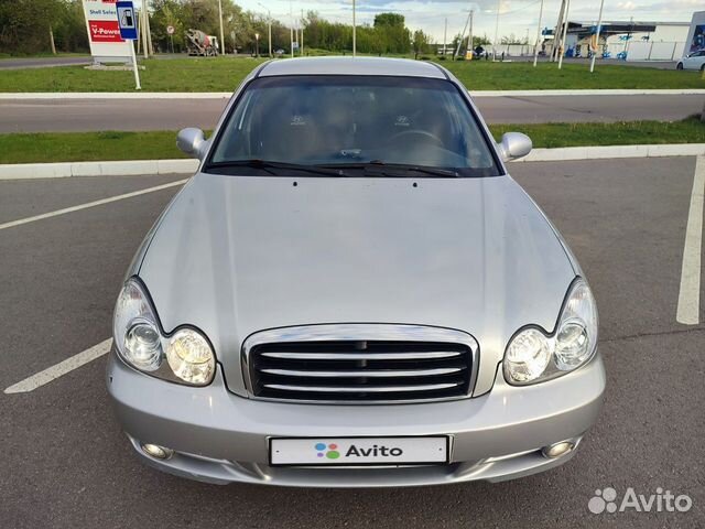 Hyundai Sonata 2.7 AT, 2007, 226 000 км