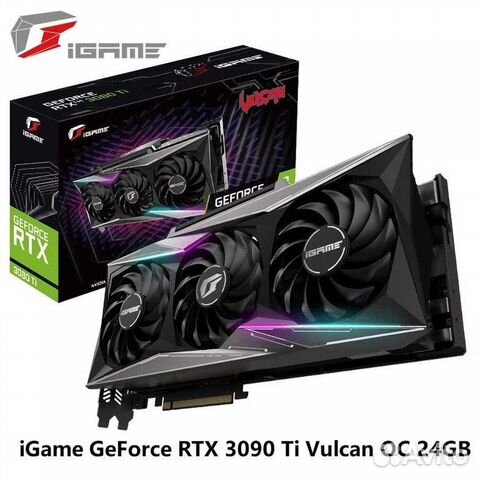 Видеокарта RTX 3090 Ti 24 Gb