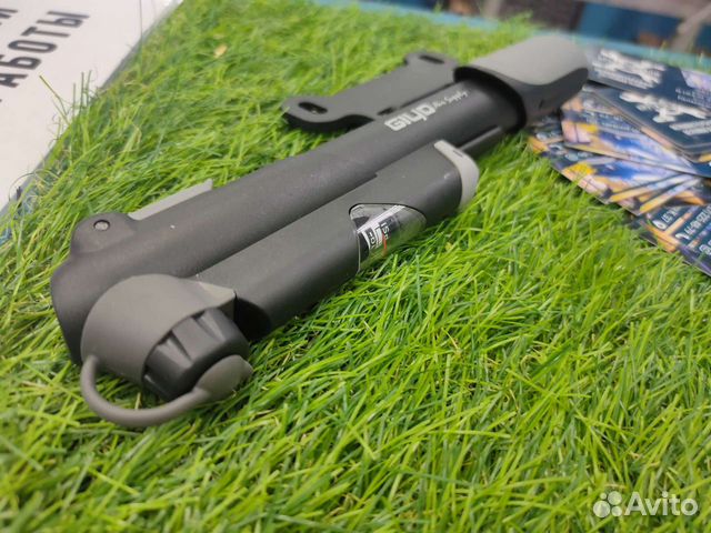 Насос с манометром