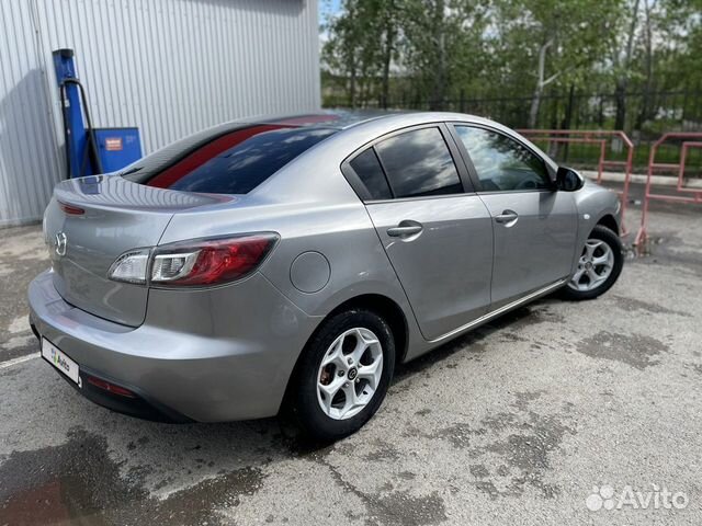 Mazda 3 1.6 МТ, 2010, 147 500 км