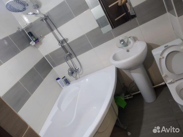 

2-к. квартира, 43,4 м², 2 кровати
