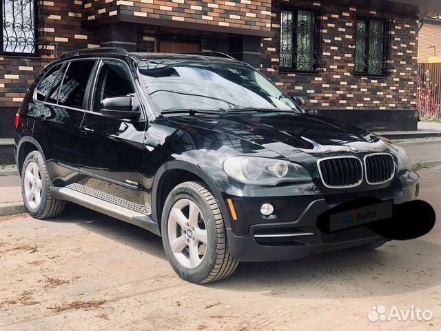 BMW X5 3.0 AT, 2009, 201 362 км