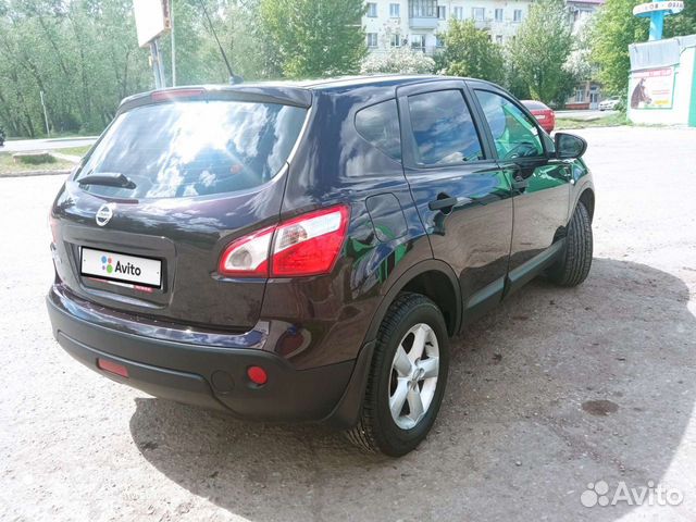 Nissan Qashqai 2.0 CVT, 2011, 124 000 км