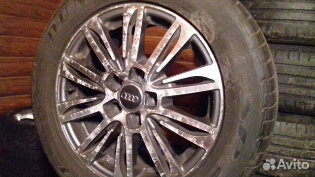 Колеса R16 ауди фольксваген