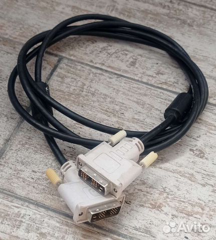 Кабель для монитора DVI