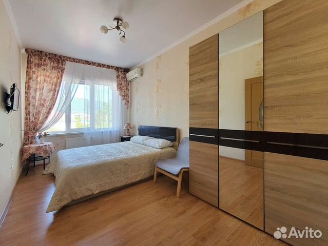 

1-к. квартира, 35 м², 2 кровати