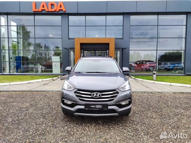 Hyundai Santa Fe 2.4 AT, 2017, 76 000 км