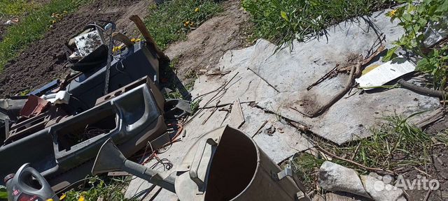 Лейка садовая металлическая СССР