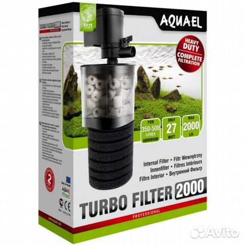 Фильтр для аквариума aquael Turbo Filter 2000 27Вт