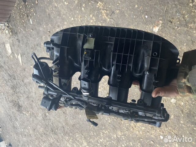 Коллектор ауди а4 б8 рест 1.8 tfsi