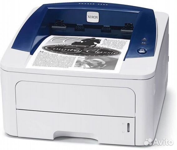 Принтер Xerox 3250 с 2 нов.ориг. картриджами