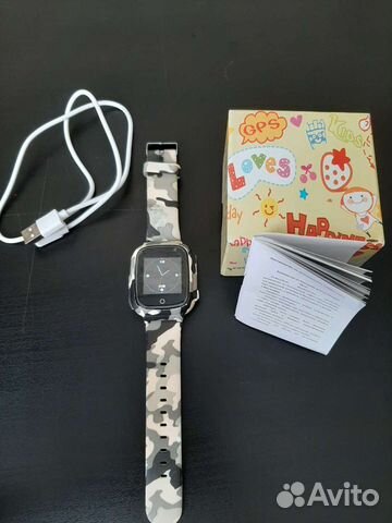 Детские смарт часы