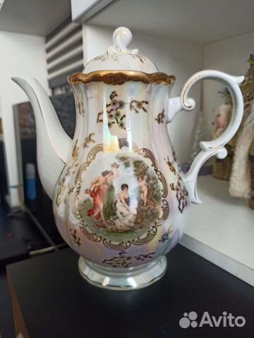 Чайник из сервиза Мадонна Oscar Schlegelmilch