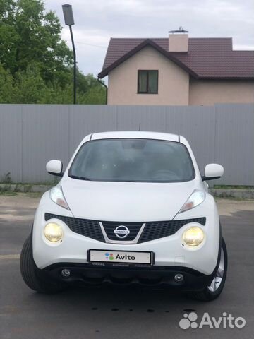 Nissan Juke 1.6 CVT, 2012, 71 599 км