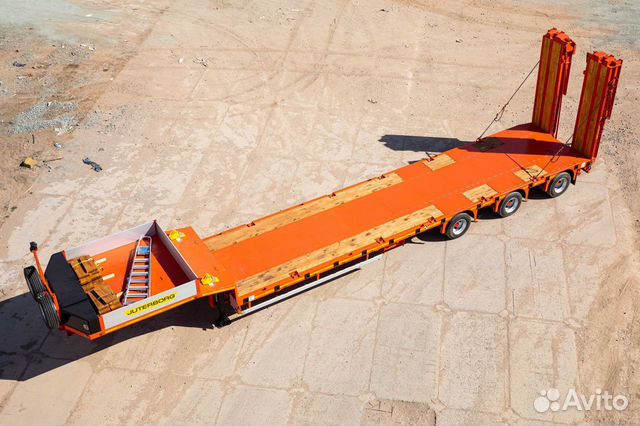 Полуприцеп трал (тяжеловоз) Juterborg 985234, 2023