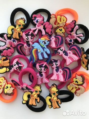 Резинки и заколки для волос детские