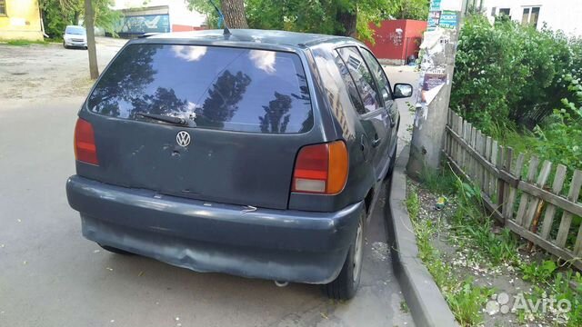 В Разборе volkswagen polo 3 Фольксваген Поло 3