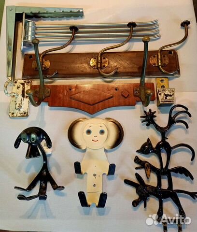 Вешалки, вешалочки, крючочки. Старина и СССР