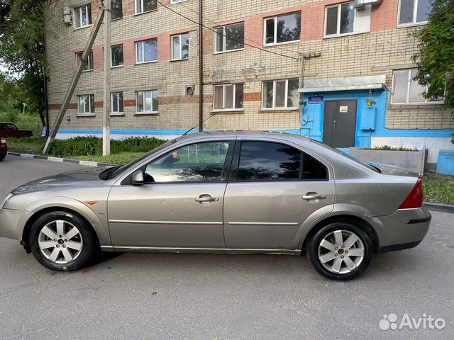 Ford Mondeo 2.5 МТ, 2002, 350 000 км