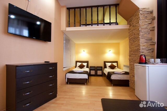 

1-к. квартира, 45 м², 4 кровати