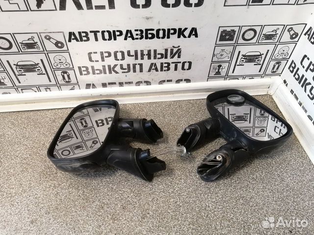 Зеркало механическое для Fiat Doblo