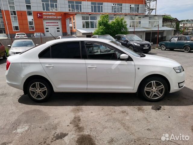 Skoda Rapid 1.6 МТ, 2014, 135 000 км