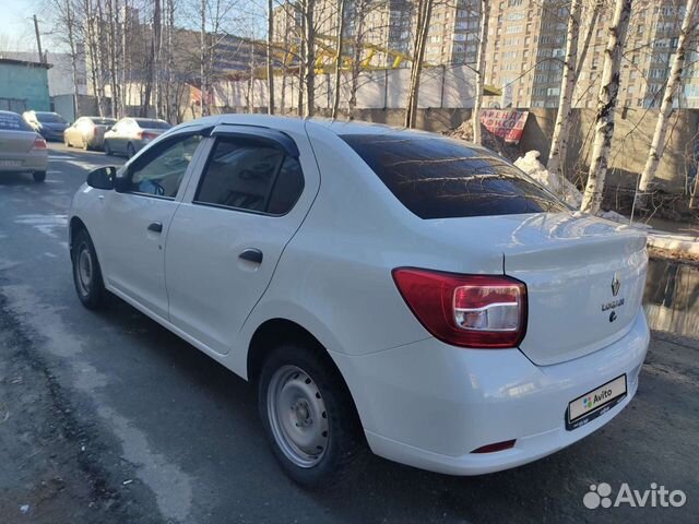 Renault Logan 1.6 МТ, 2020, 70 000 км