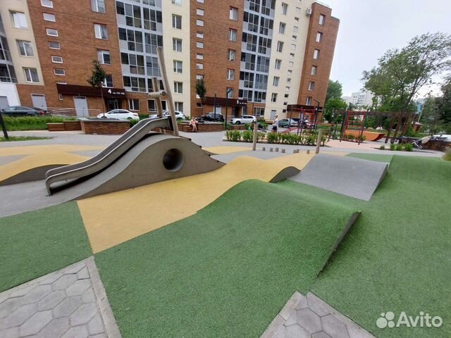 

1-к. квартира, 39 м², 2 кровати