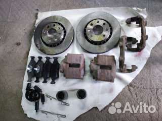 Комплект тормозов Опель кадет е дэо нексия