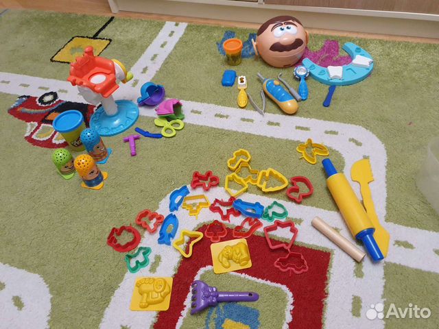 Игровые наборы для плей до