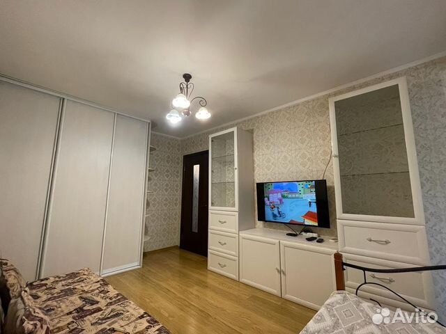 

1-к. квартира, 30 м², 3 кровати