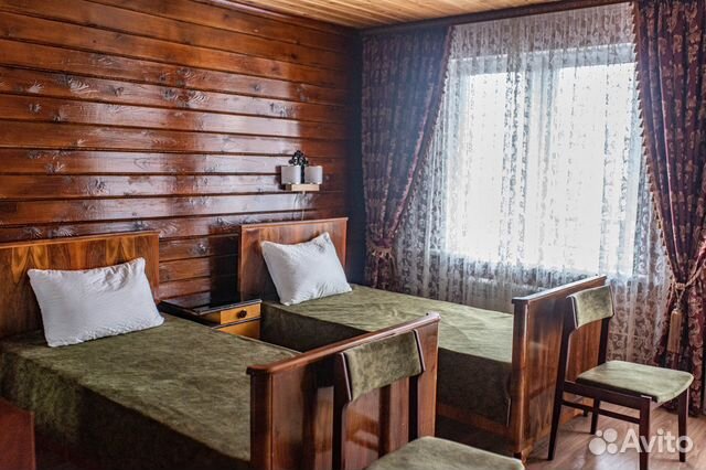 

1-к. квартира, 25 м², 3 кровати