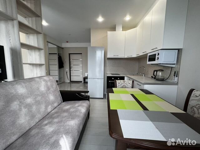 

Квартира-студия, 40 м², 2 кровати