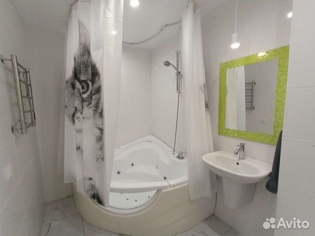 

1-к. квартира, 32 м², 3 кровати