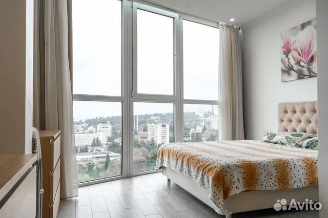 

Квартира-студия, 32 м², 2 кровати