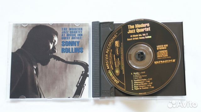 Mfsl udcd 632 The Modern Jazz Quartet AT Music Inn