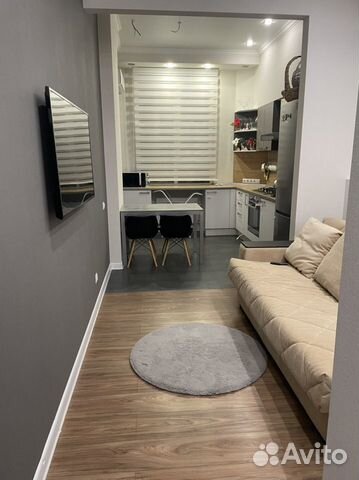 

1-к. квартира, 51 м², 3 кровати