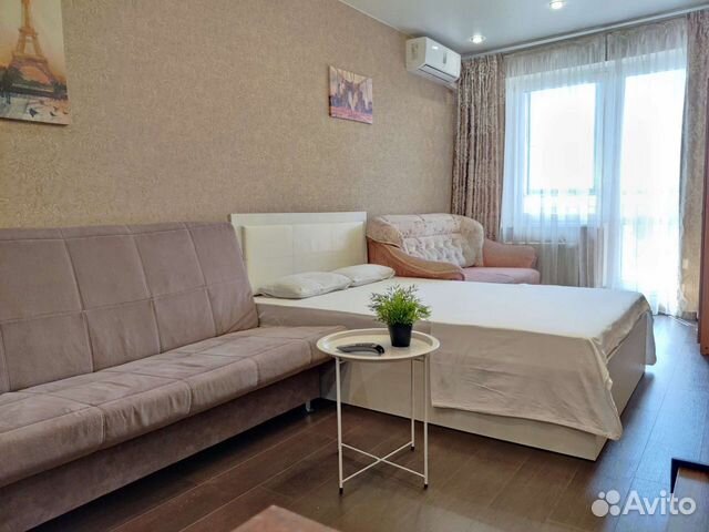 

Квартира-студия, 37 м², 3 кровати