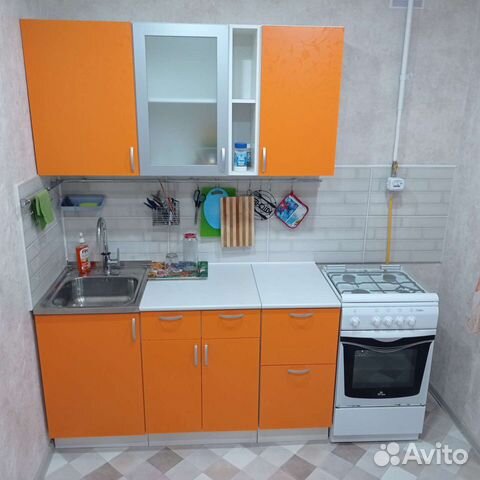 

1-к. квартира, 35 м², 2 кровати