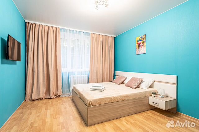 

2-к. квартира, 54 м², 2 кровати