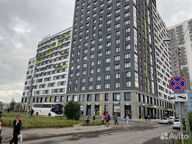 

Квартира-студия, 24 м², 2 кровати